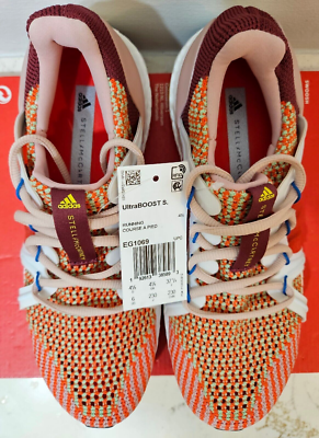 Adidas By Stella McCartney Ultraboost S Running Shoes Orange
