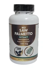 Saw Palmetto Extract 320 mg- 120 Soft gels-Support Prostate - Men's Health