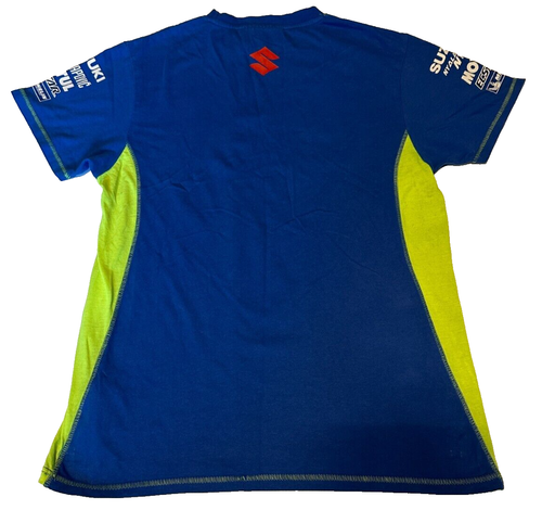 T shirt Suzuki Superbike taglia small merce ufficiale RRGSX Ecstar Michelin - Foto 9 di 9