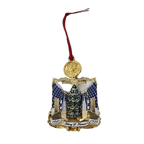 The White House Historical Association 2018 Christmas Ornament Harry S. Truman - Picture 5 of 6