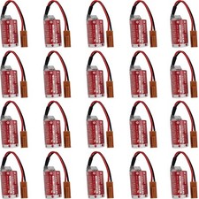 20pcs FOR MAXELL ER3 3.6V 1100MAH Battery Is Suitable for FUJI NP8P-BT PLC