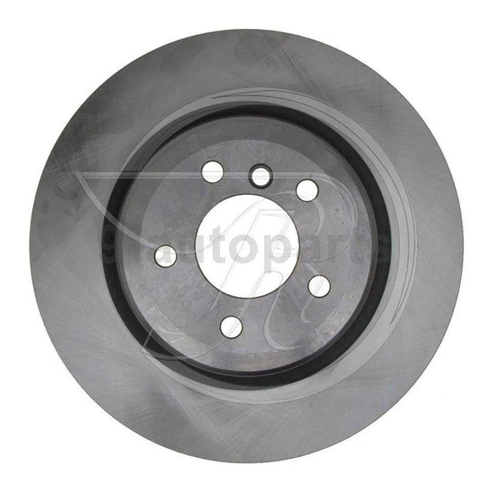 Rotores de freno de disco delanteros traseros para BMW 335i 2007 2008 2009 2010 2011 2012 2013 Foto 4 de 4