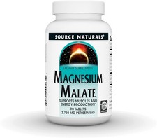 Malato de magnesio 3750 mg Apoya la producci n de energ a y m sculos saludables