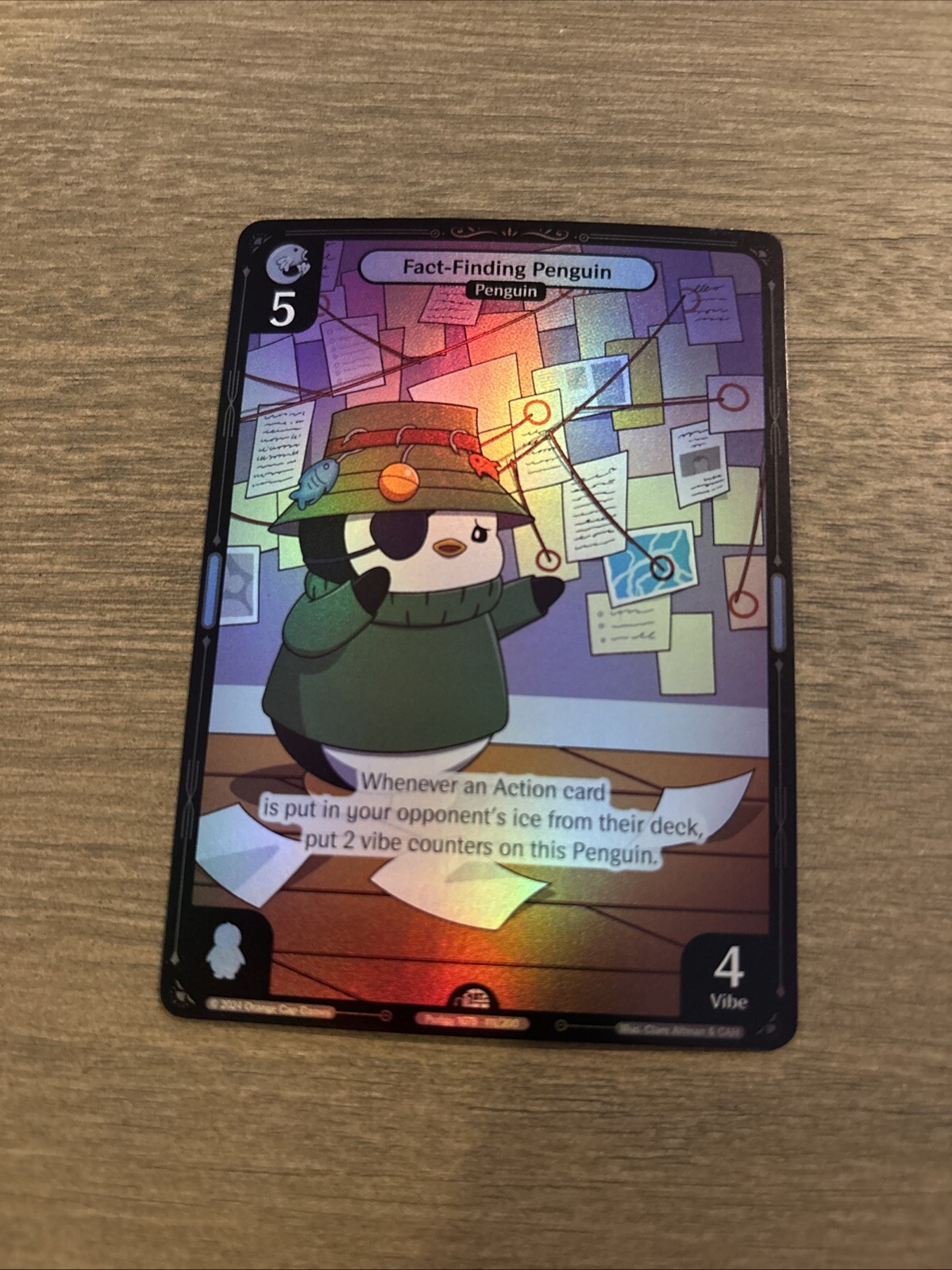 pudgy penguins booster box Vibes TCG Legend of the Lils NEW SEALED & Promo Card Race to summon the legendary Baron Fishpockets and emerge victorious! Vibes Pudgy Penguins TCG: Enter