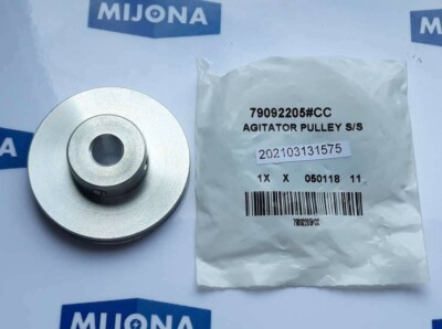 AGITATOR PULLEY S S 79092205#CC 050118 (new old stock)