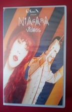 NIAGARA K7 VIDEO VHS  LES CLIPS  TBE 1989