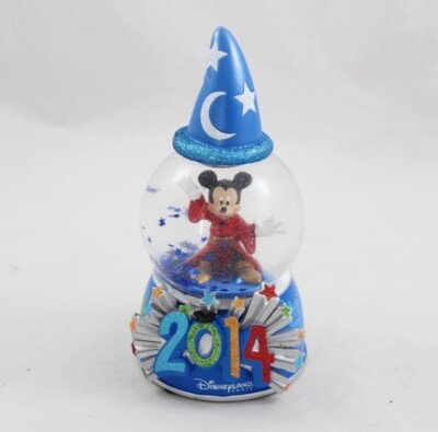 Grand Snow globe boule a neige musical DISNEY fantasia l