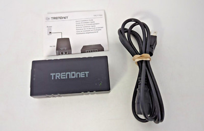 TRENDnet TPE-115GI Gigabit PoE+ Injector
