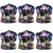 Disney The Nightmare Before Christmas Doorables Mini Peek - Lot of 6 Blind Bags