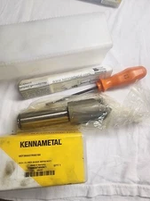 Kennametal 45° Indexable Chamfer and Countersink Drill SEF390437RSS100 FREE SHIP