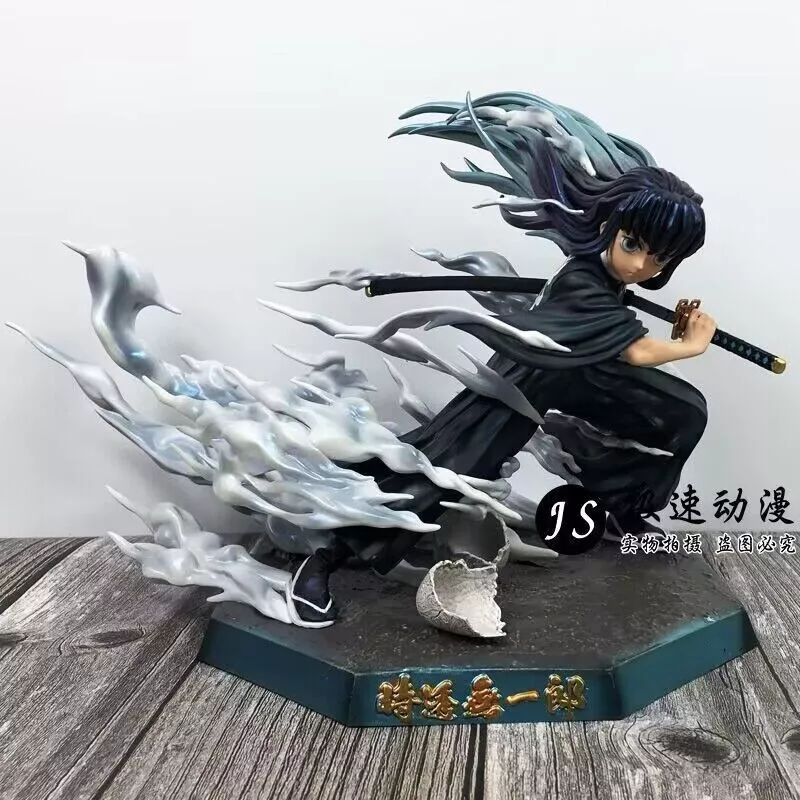 Demon Slayer Kimetsu No Yaiba Anime Collectible Action Figures Kamado  Tanjirou, Kamado Nezuko, Agatsuma Zenitsu, Kochou Shinobu, Kanroji Mitsuri