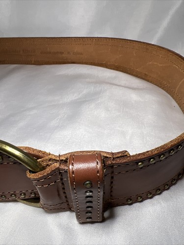 Gürtel Mode Damen Braun - Bild 5 von 17