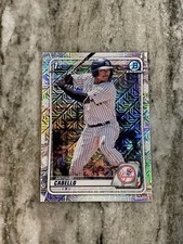 2020 Bowman Chrome Prospects Mega Box Mojo Refractor Antonio Cabello #BCP-85