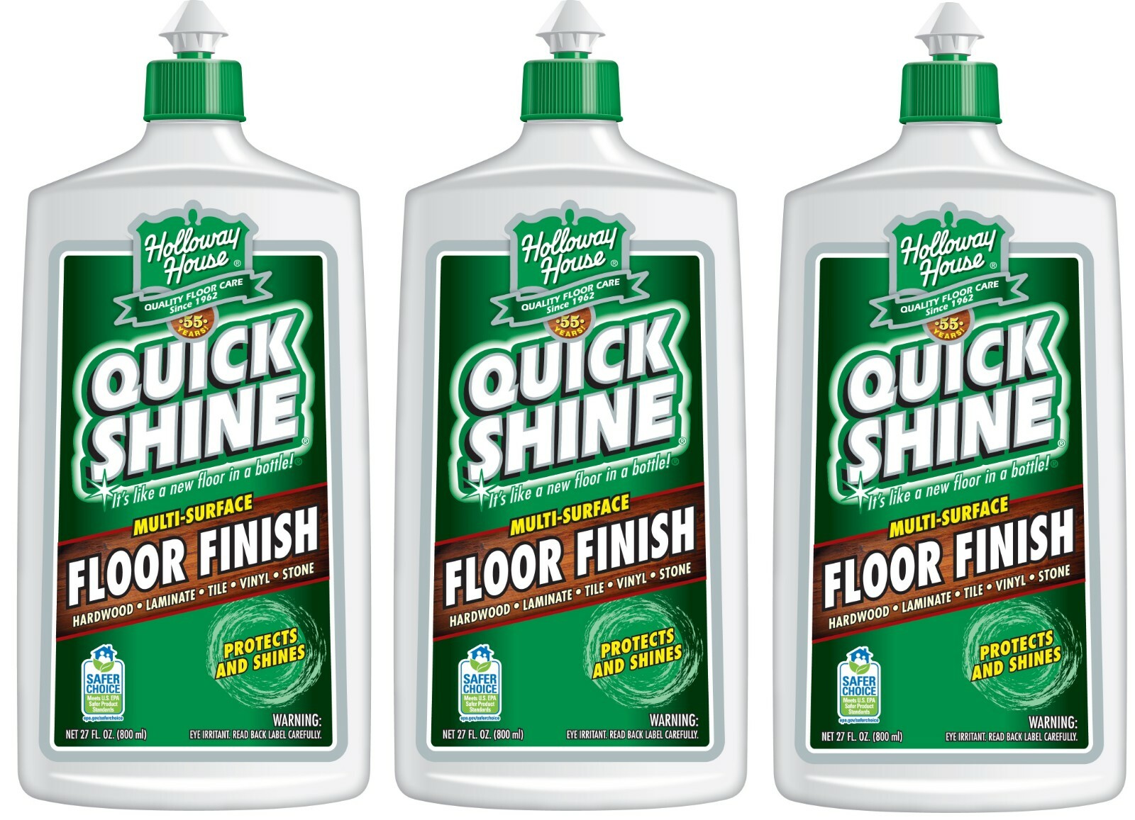 Holloway House Quick Cleaner Polish Floor Shine Multi Surface 27