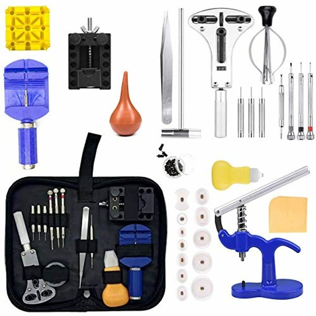 BIG Kit, Tool Watches Repair Professional Kit,A selection watchmaker