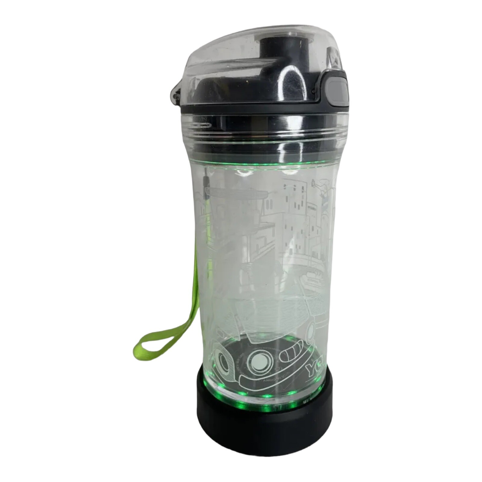 Bpa Free Fire Truck & Strap