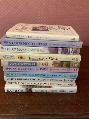 Lot of 10 Janette Oke Books Mixed Series Paperback Books Free Shipping - Picture 11 of 11
