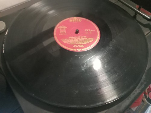 HILDEGARD KNEF Self Titled LP German Pop Chanson Ballad Female Vocal Reissue '67 - Picture 16 of 20