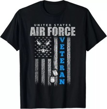 2025/Veteran Of The US Air Force USA Flag Vet...