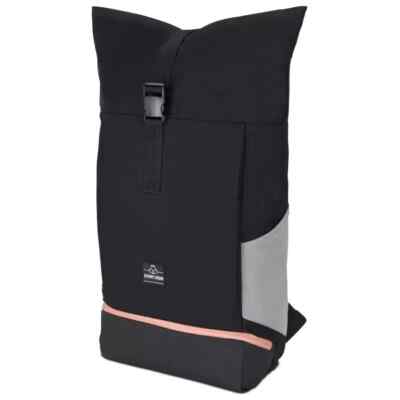 Freizeitrucksack Allen Large Schwarz-Rosa
