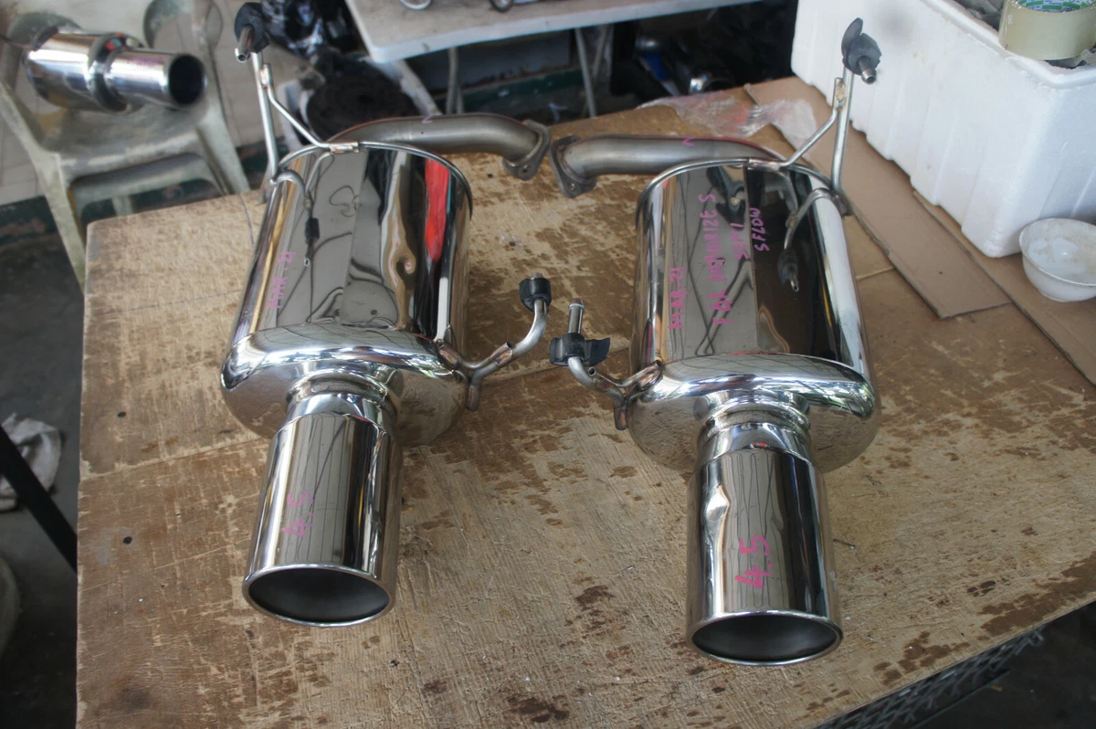 Subaru 2024 legacy exhaust