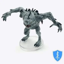 Death Slaad - Boneyard #21 D&D Icons of Realms Miniature