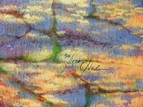 Azalea Walk by Barbara Hails Garden Park Flowers Bloom Wall Decor Art Print - Picture 8 of 8