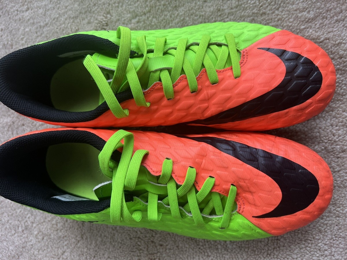 Nike Jr Hypervenom Phade III FG Youth Soccer Cleats Shoes Nike Jr Hypervenom Phade III FG Youth Soccer Cleats Shoes