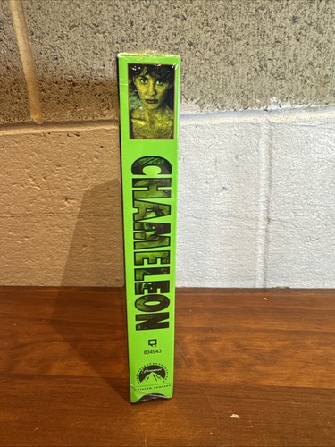 Chameleon VHS Demo Promo Screener Sci Fi 1999 Bobbie Phillips Paramount - Picture 3 of 12