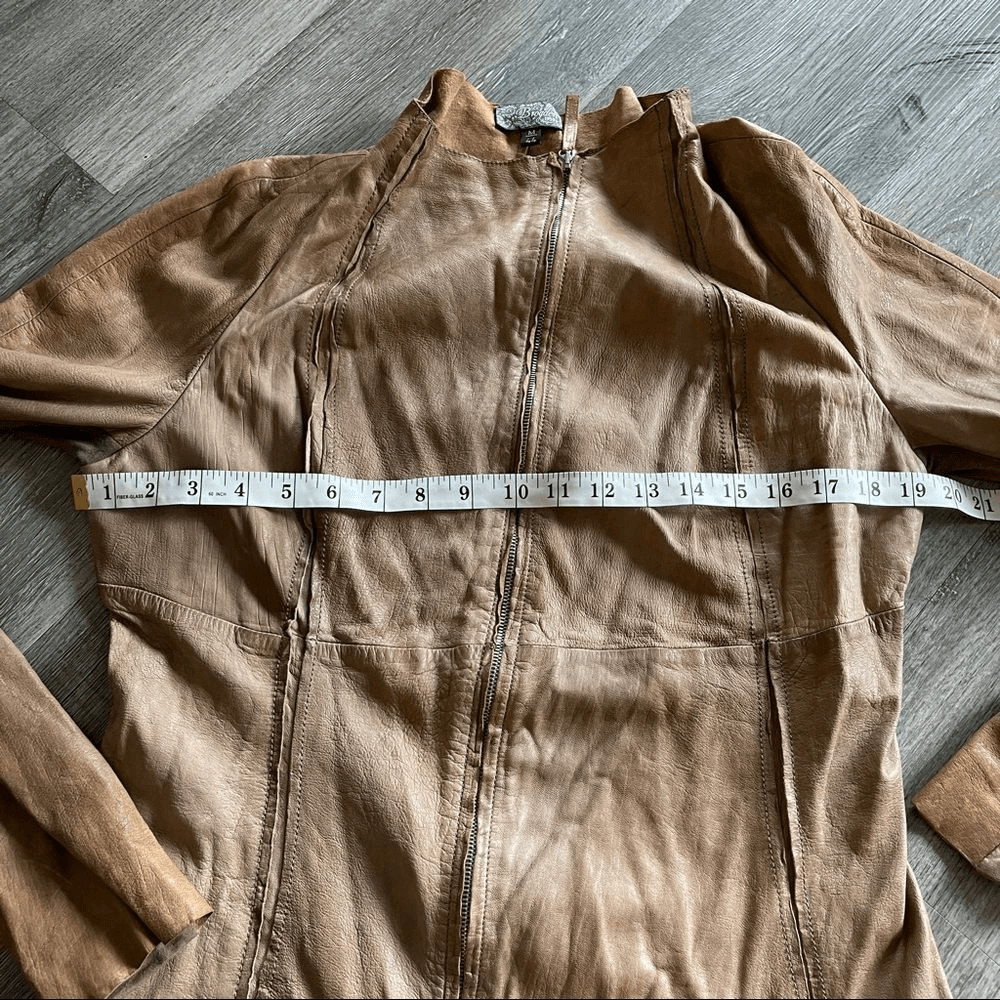 Brogden Lamb Leather Jacket - image 12