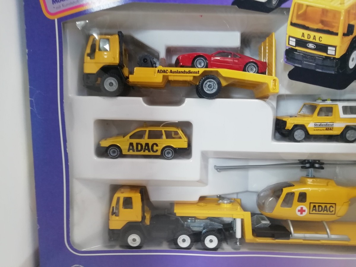 Coffret Siku 6315 ADAC – État Proche Du Neuf – Boîte Rare – Collection