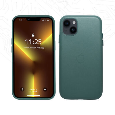 Leder Case für Original iPhone 12 / Mini / Pro / Max  Schutzhülle - in 20 Farben