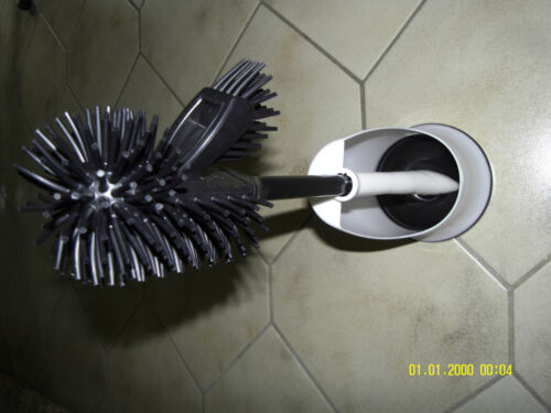 Silikon Toilettenbürste Neu - Bild 2 von 2