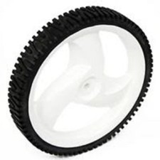  2 HUSQVARNA OEM 583744101/ 407773X421 WHEELS. WHITE. 12X2.