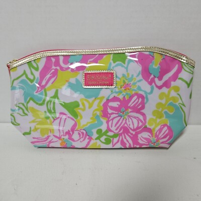 Lilly Pulitzer For Estee Lauder Floral Multi Color Cosmetics Makeup
