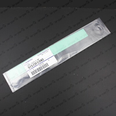 New Genuine Subaru 05-09 Impreza Symmetrical AWD Rear Window Label