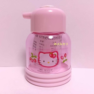 Hello Kitty Strawberry Seasoning Stainer Größe S 120ml Vintage 1999 Neu
