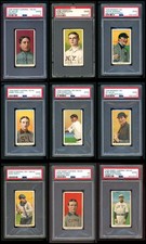 1909 T206 All-PSA Near Complete Set / Lot 2 - GOOD 7177065 (171 / 525 cards)