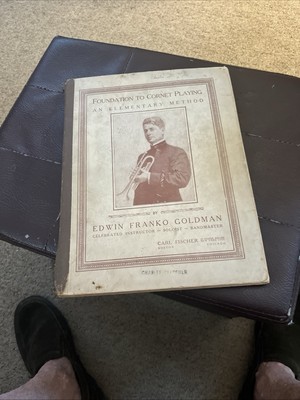 1914 Foundation Trumpet Cornet Playing: Elementary Method Edwin Franko Goldman