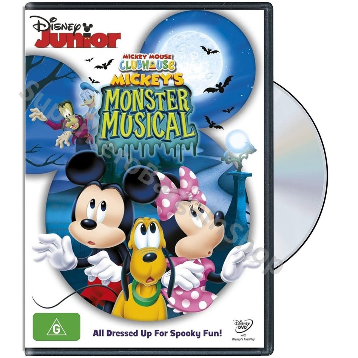 Mickey Mouse Clubhouse - Mickey's Monster Musical (DVD, 2015) PAL