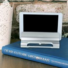 Vertikaler Laptop-Stand-Aluminiumlegierung Einzelner