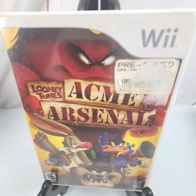 Looney Tunes: Acme Arsenal (Nintendo Wii, 2007)