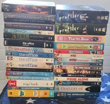 31 TV Show DVD Box Sets Lot The Office Dexter Profiler That 70s Show A-Team SNL