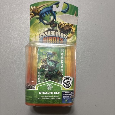 Skylanders Giants S2 Stealth Elf VERY RARE AND VERY HARD TO FIND!!!