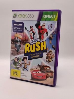 Kinect Rush: A Disney Pixar Adventure Xbox 360 - PAL - Tested & Working