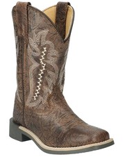 Smoky Mountain Boys' Presley Western Boot - Broad Square Toe - 3311Y
