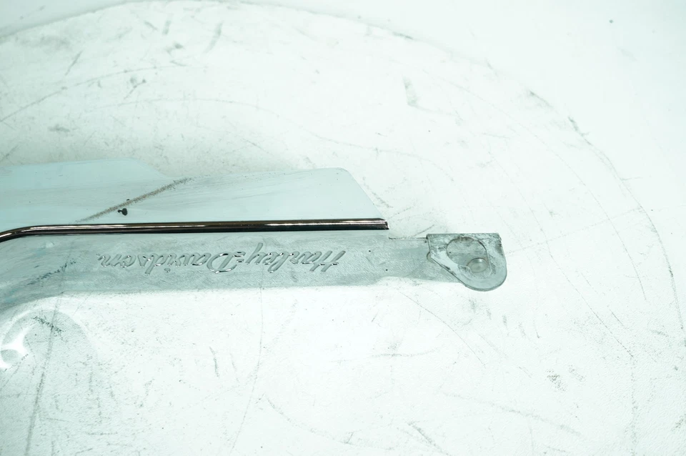 2004 Harley Softail Fat Boy OEM Drive Belt Guard Cover Shield Debris Deflector - Image 4 of 4