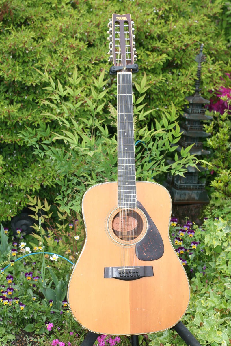 Yamaha 12-String Guitar Fg 12-301 Safe delivery from Japan