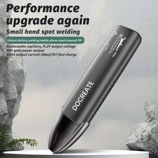 Portable Spot Welder Handheld 18650 Phone Battery Welding Machine Tool w/ Nickel