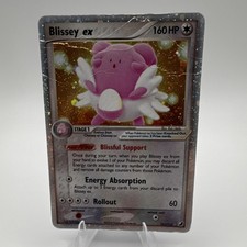Pokémon Blissey ex 101/115 Unseen Forces Holo Rare EX Stage 1 Card 160HP 2005 on eBay